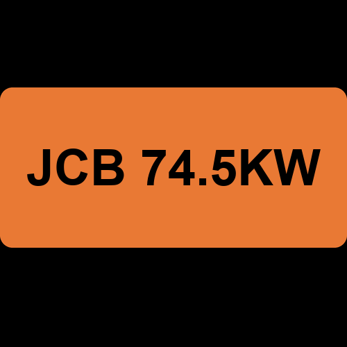 JCB 74.5KW